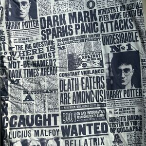 Harry Potter Newspaper Print Sheets